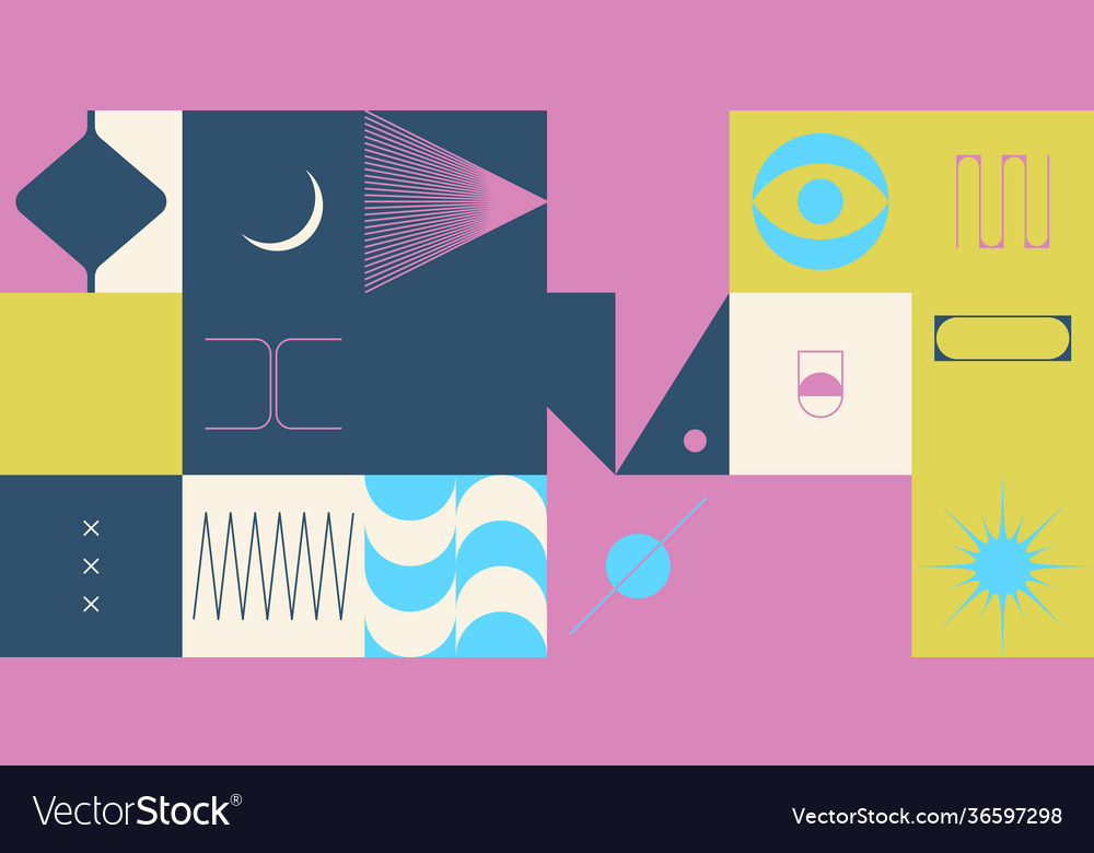 Geometric Abstract Pattern