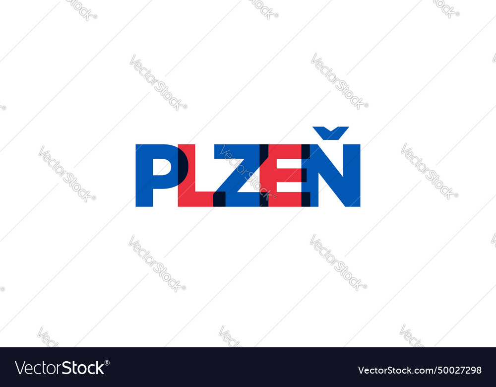 Plzen in the czech emblem design features