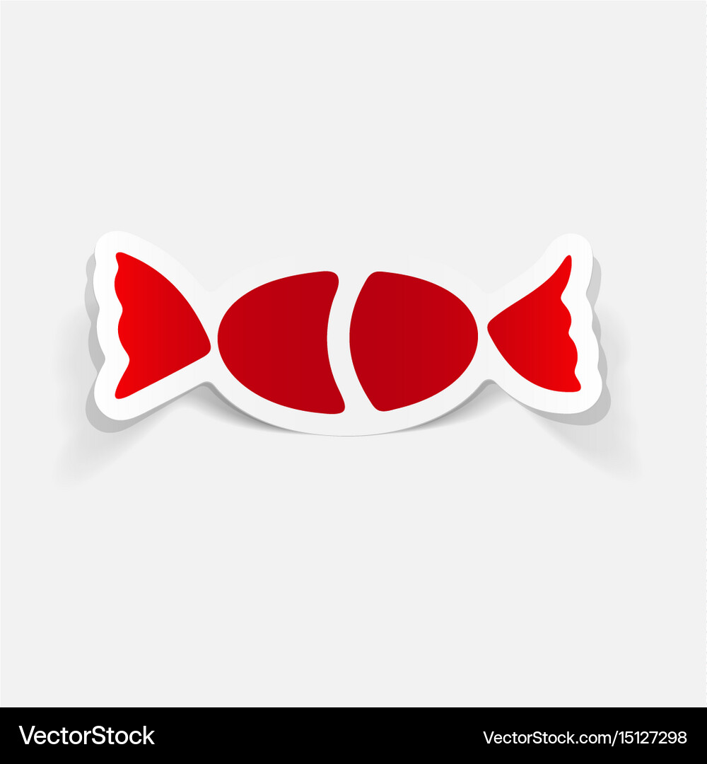 Realistic design element candy Royalty Free Vector Image