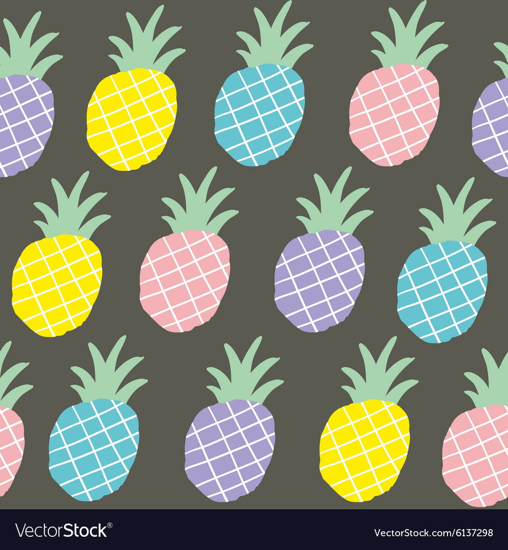 Seamless background with black and white