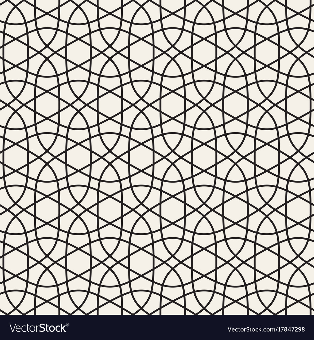 Seamless geometric pattern abstract