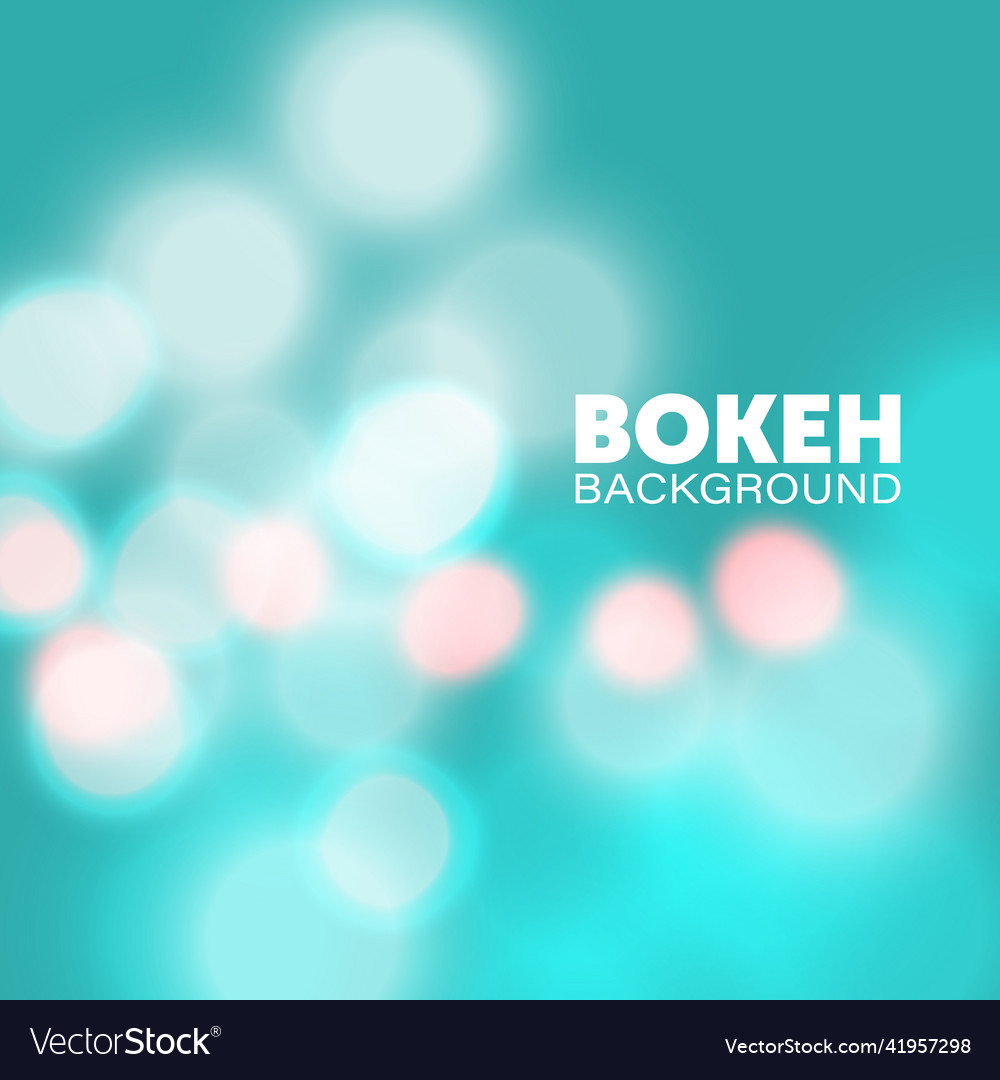 Shiny bokeh lights blur abstract background