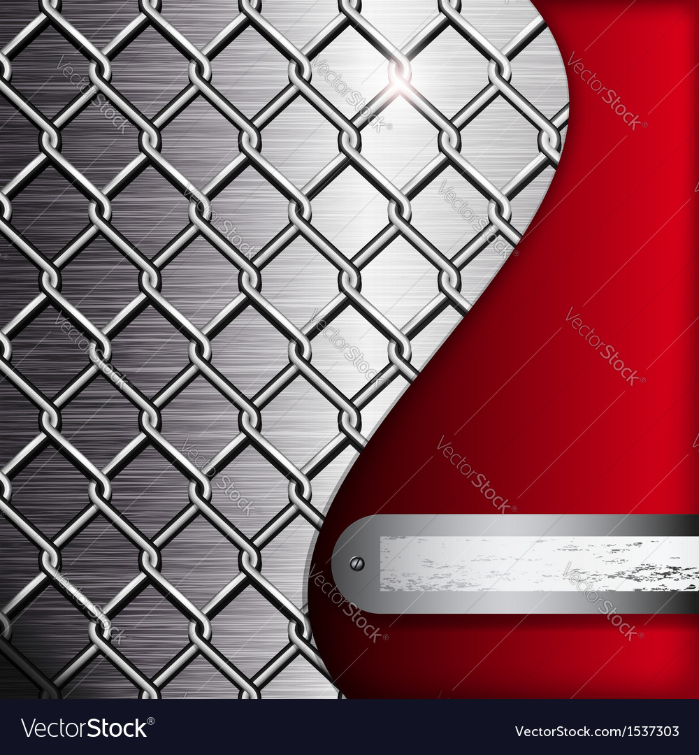 Abstract background with metall elements