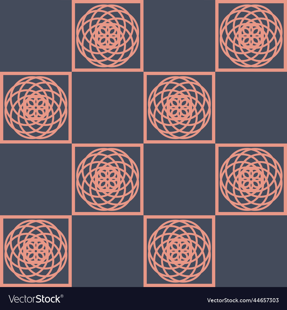 Elegant seamless pattern for textile design