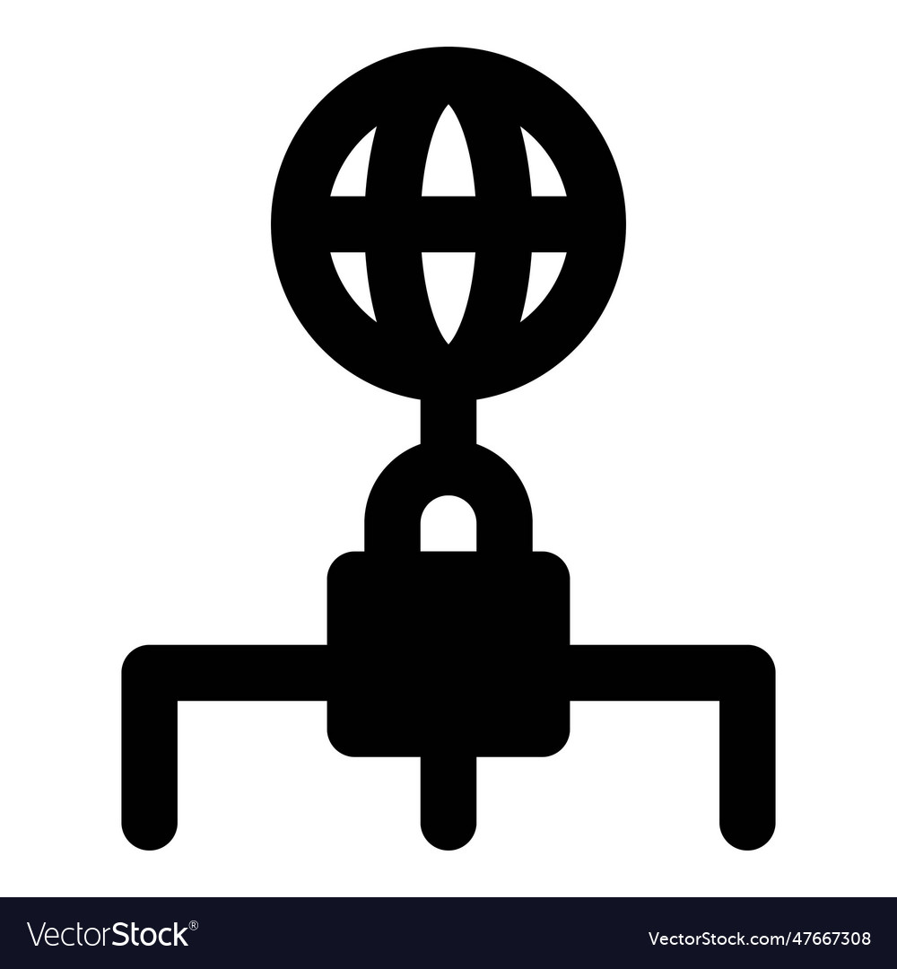 Controlling network resources using a server