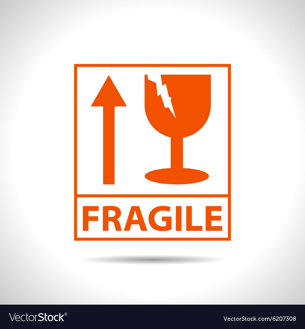 Fragile icon