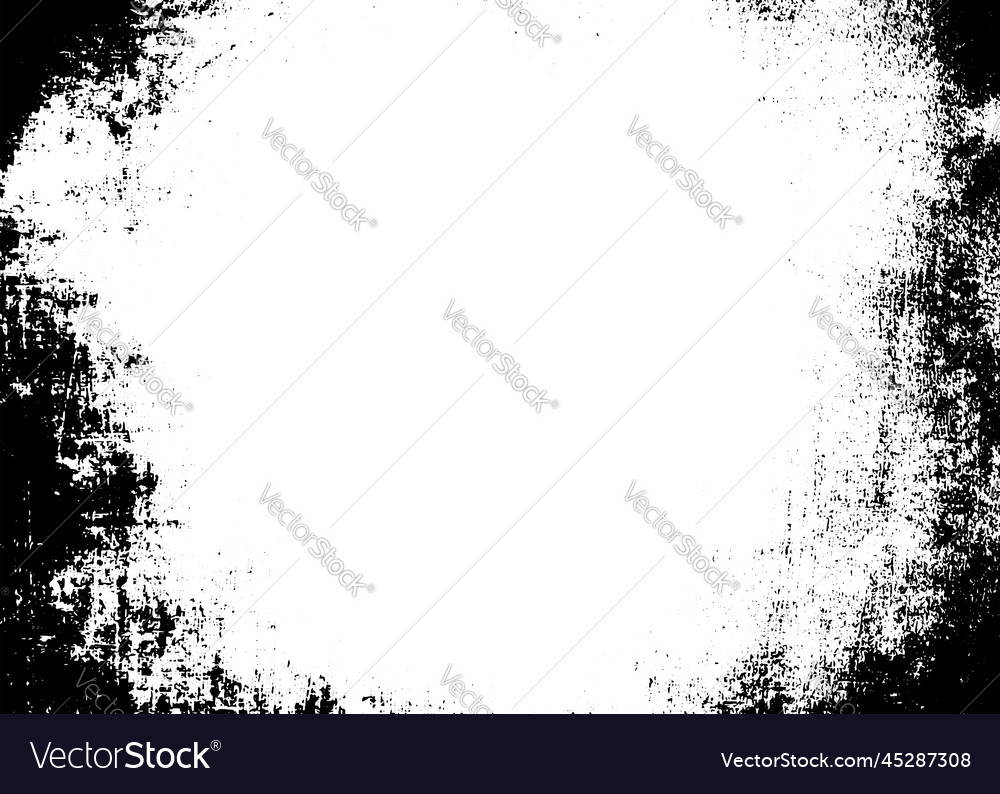 Grunge border texture background abstract frame Vector Image Grunge border texture background abstract frame