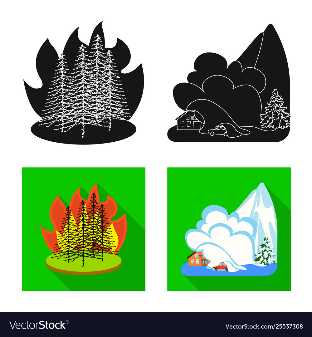 Isolated object weather and distress symbol