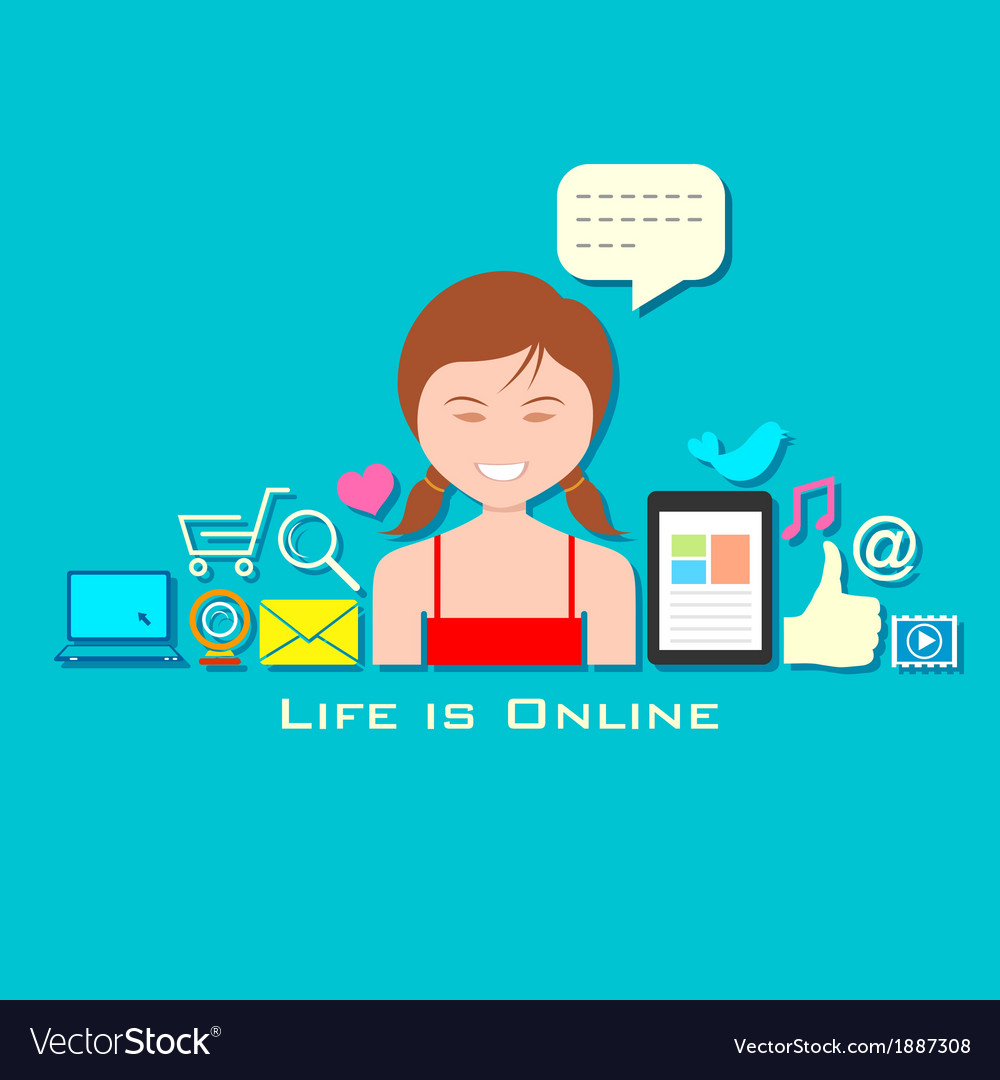 Life is online
