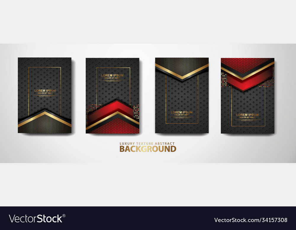 Overlap layers background with glitters effect vector image Overlap layers background with glitters effect