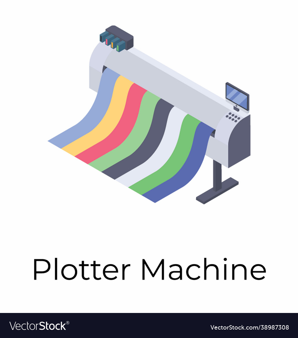 Plotter machine