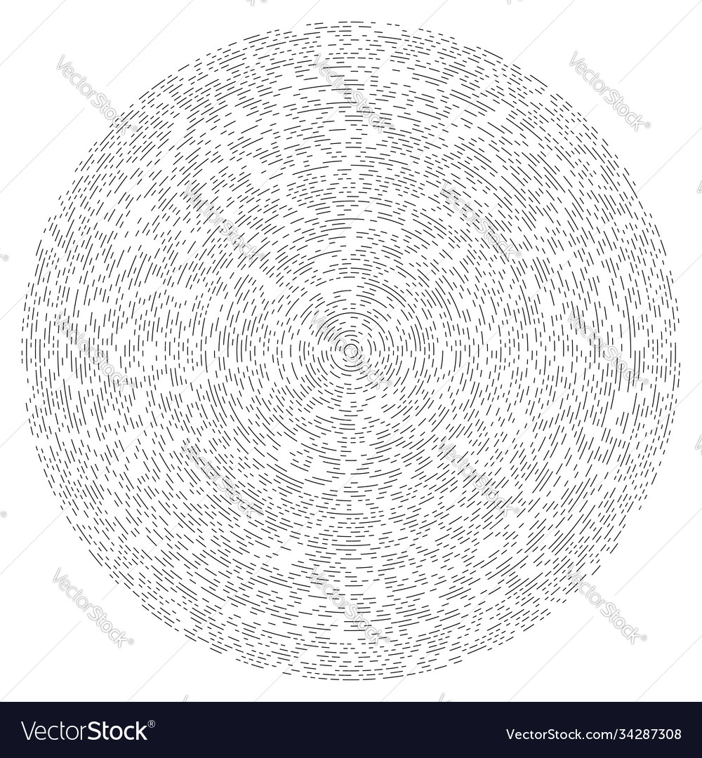 Radial radiating lines abstract burst element Vector Image Radial radiating lines abstract burst element