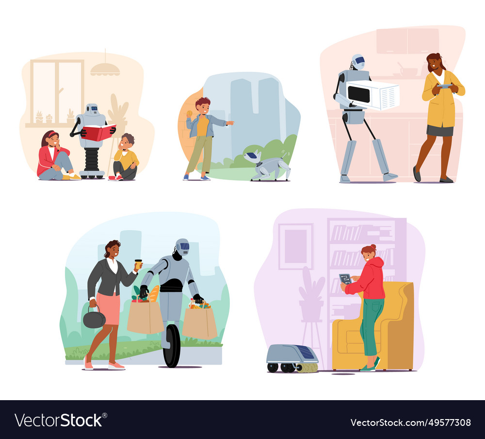 Robots Performing Daily Tasks