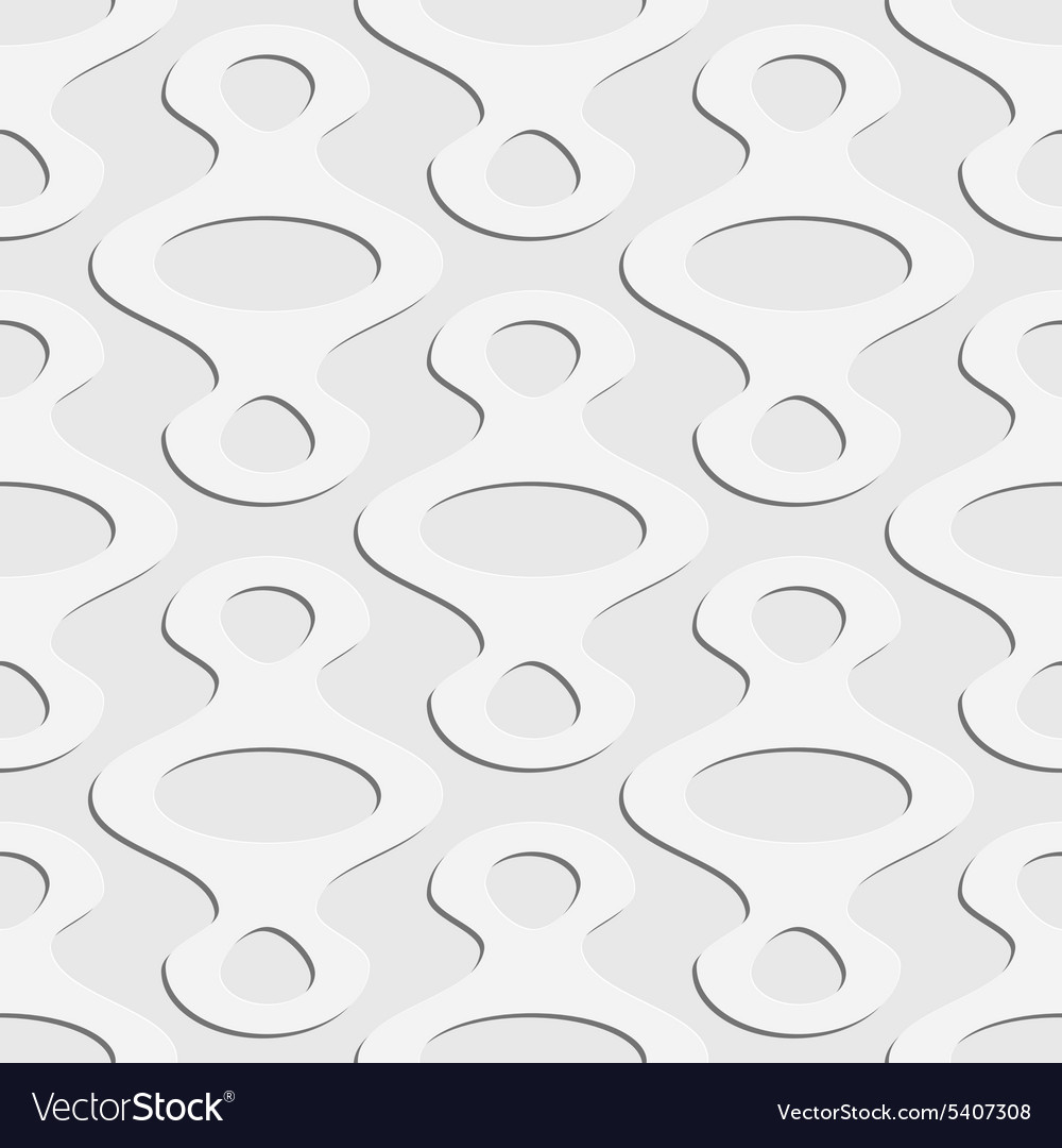 Seamless ellipse pattern