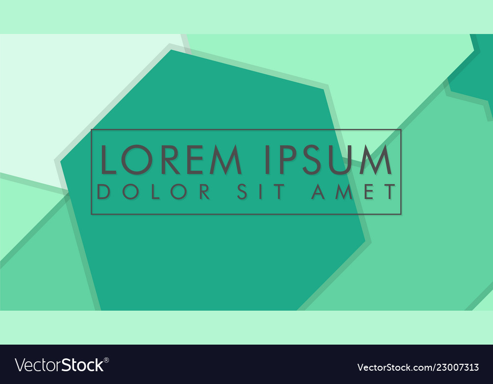 Abstract colorful hexagon background
