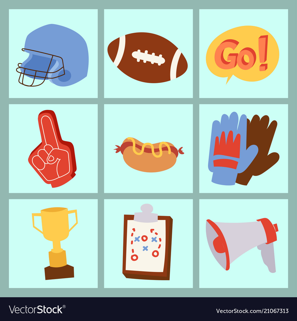 American Football Player