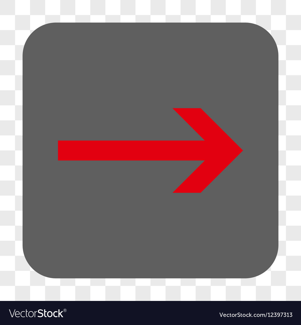 Arrow right rounded square button