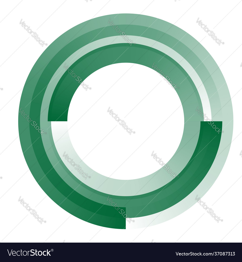 Circular concentric element abstract circle vector image Circular concentric element abstract circle