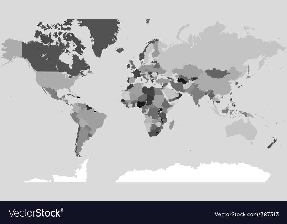 Global Map Visualization