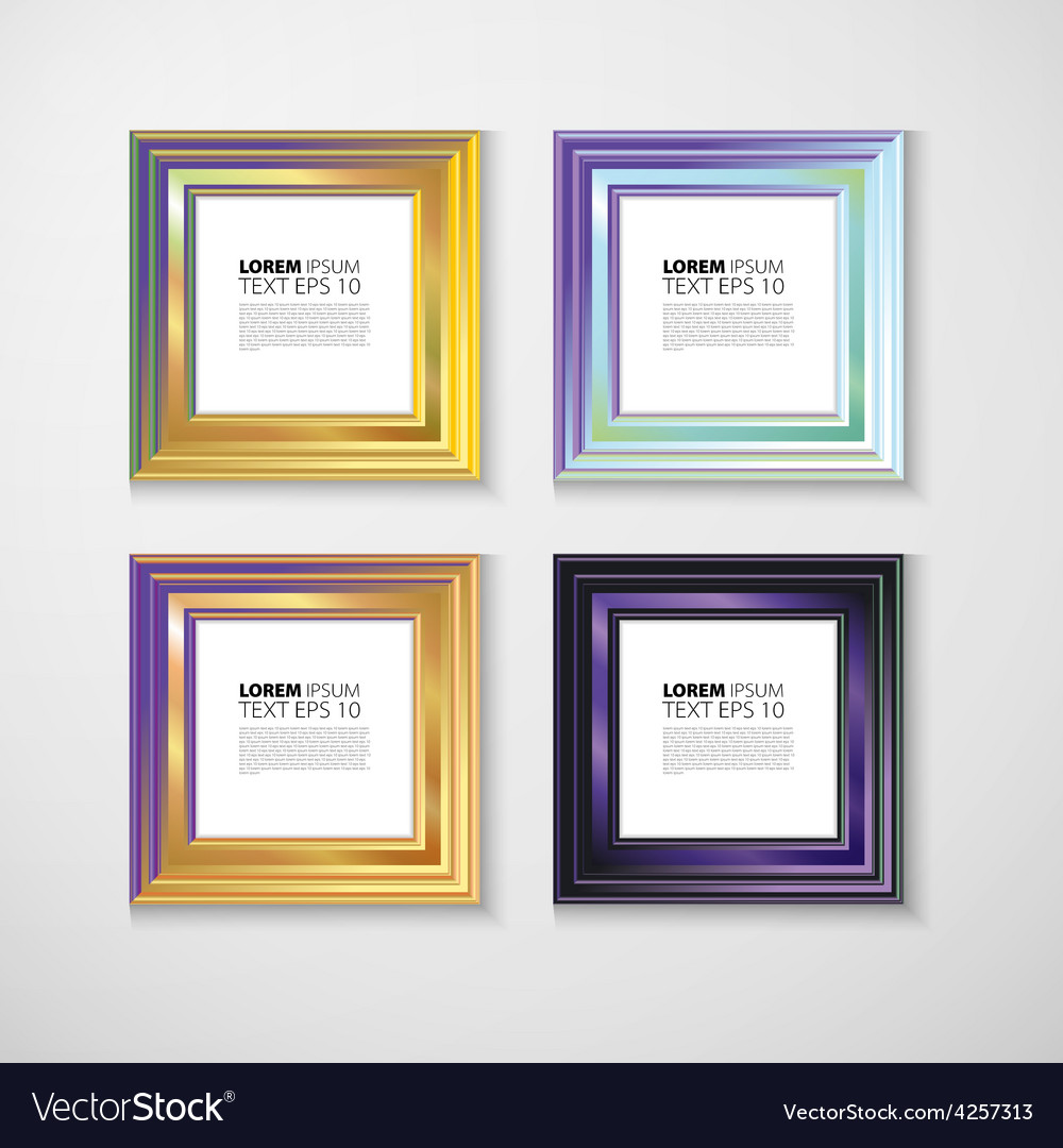 Picture frame design image text