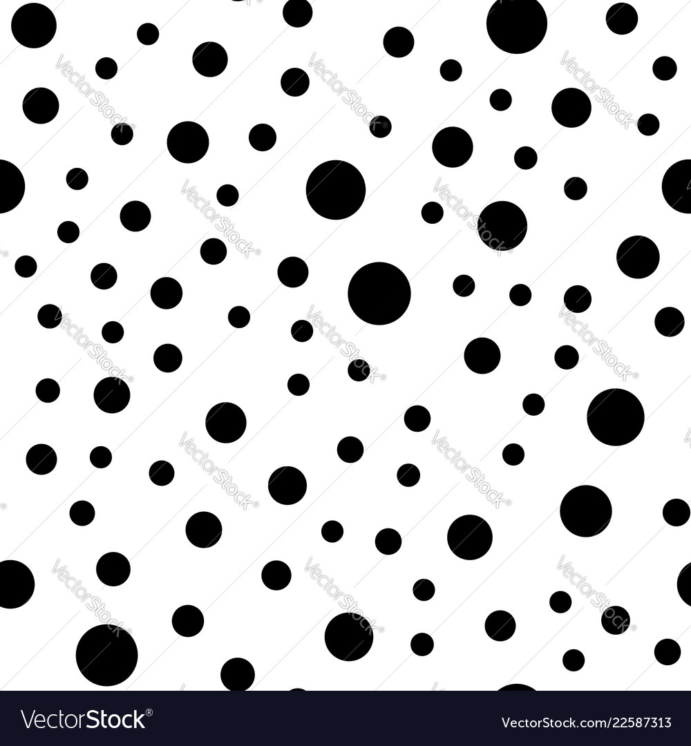 Seamless Dots and Circles Pattern