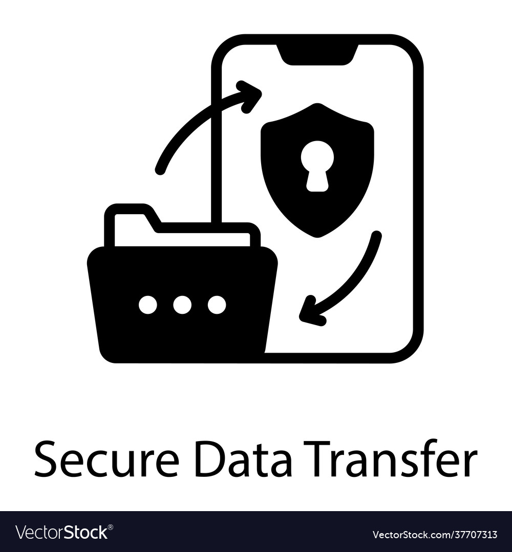 Secure data transfer