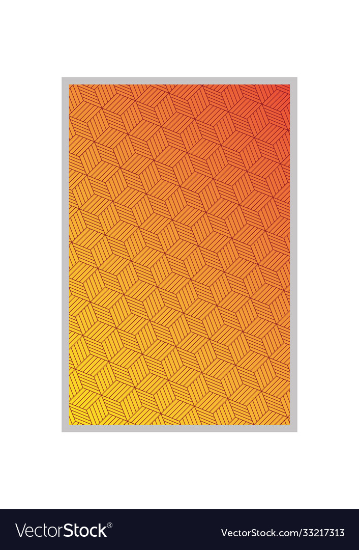 Yellow with orange gradient and pattern background