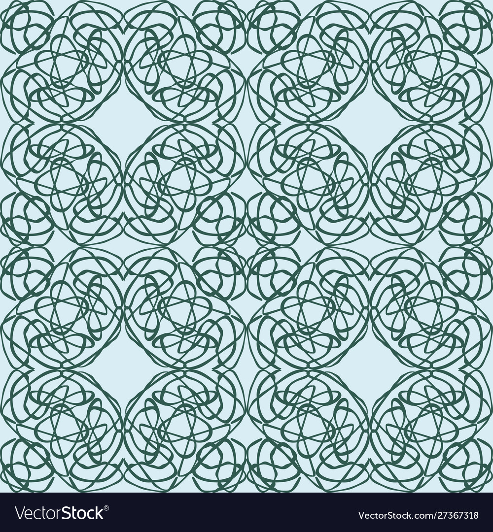 Abstract seamless pattern with city elements Vector Image Abstract seamless pattern with city elements