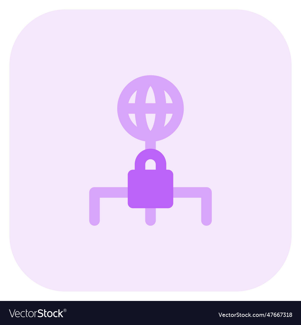 Controlling network resources using a server