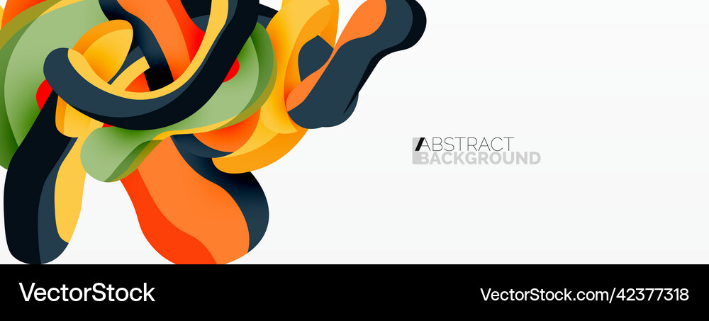 Creative geometric wallpaper splash shapes Vector Image