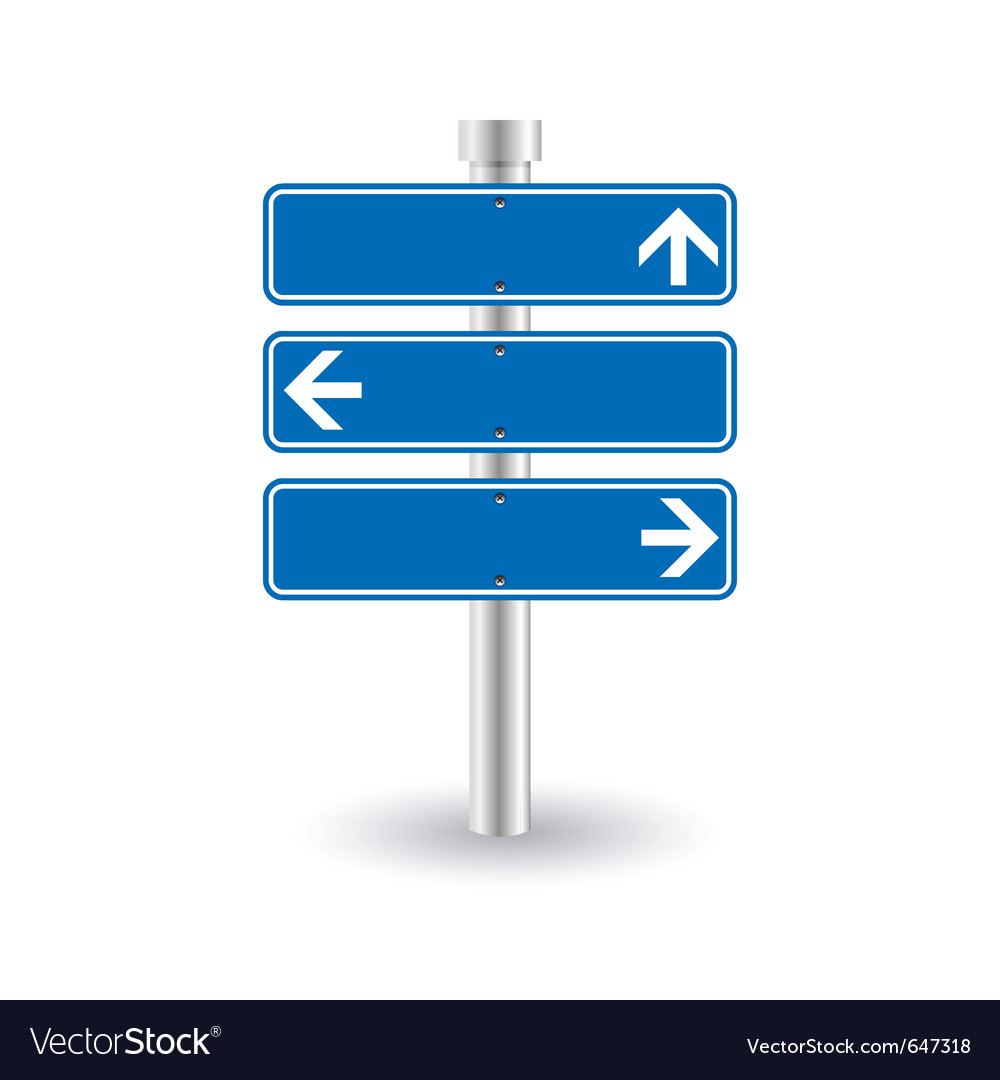 Directional Signpost