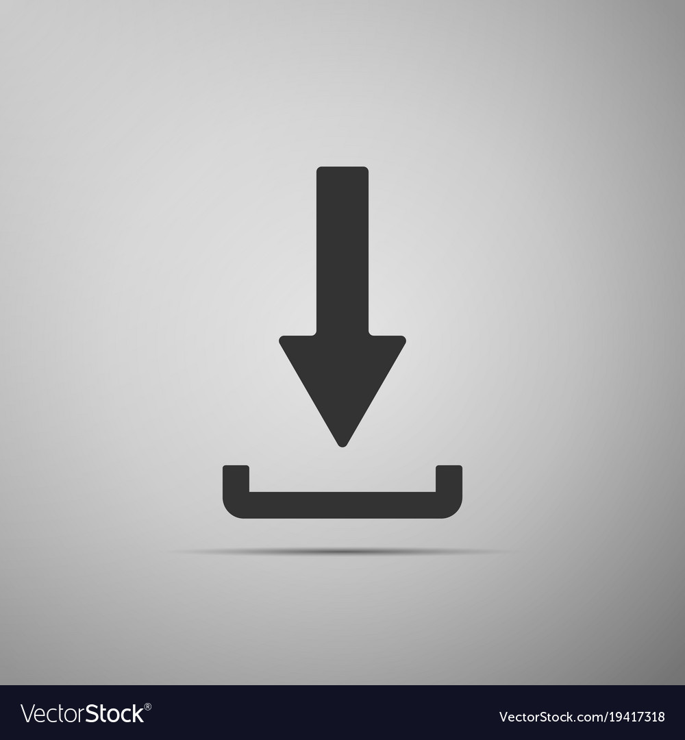 Download icon upload button load symbol