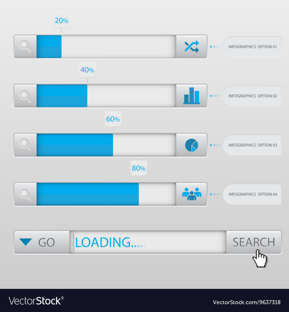 Loading Search Infographic