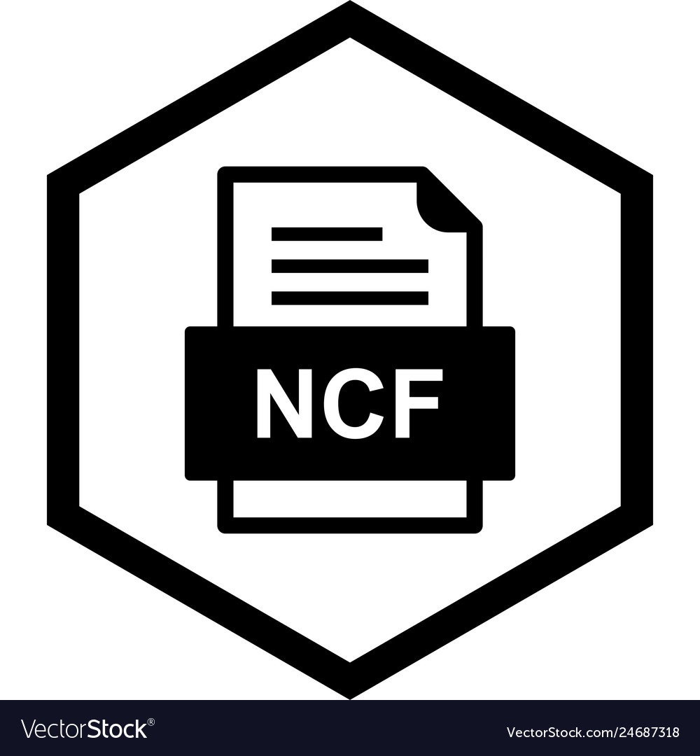 Ncf file document icon