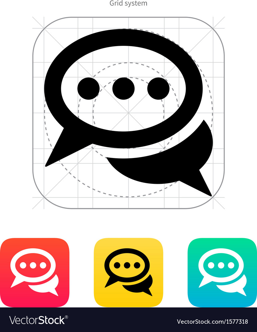 Speech Bubble Icon