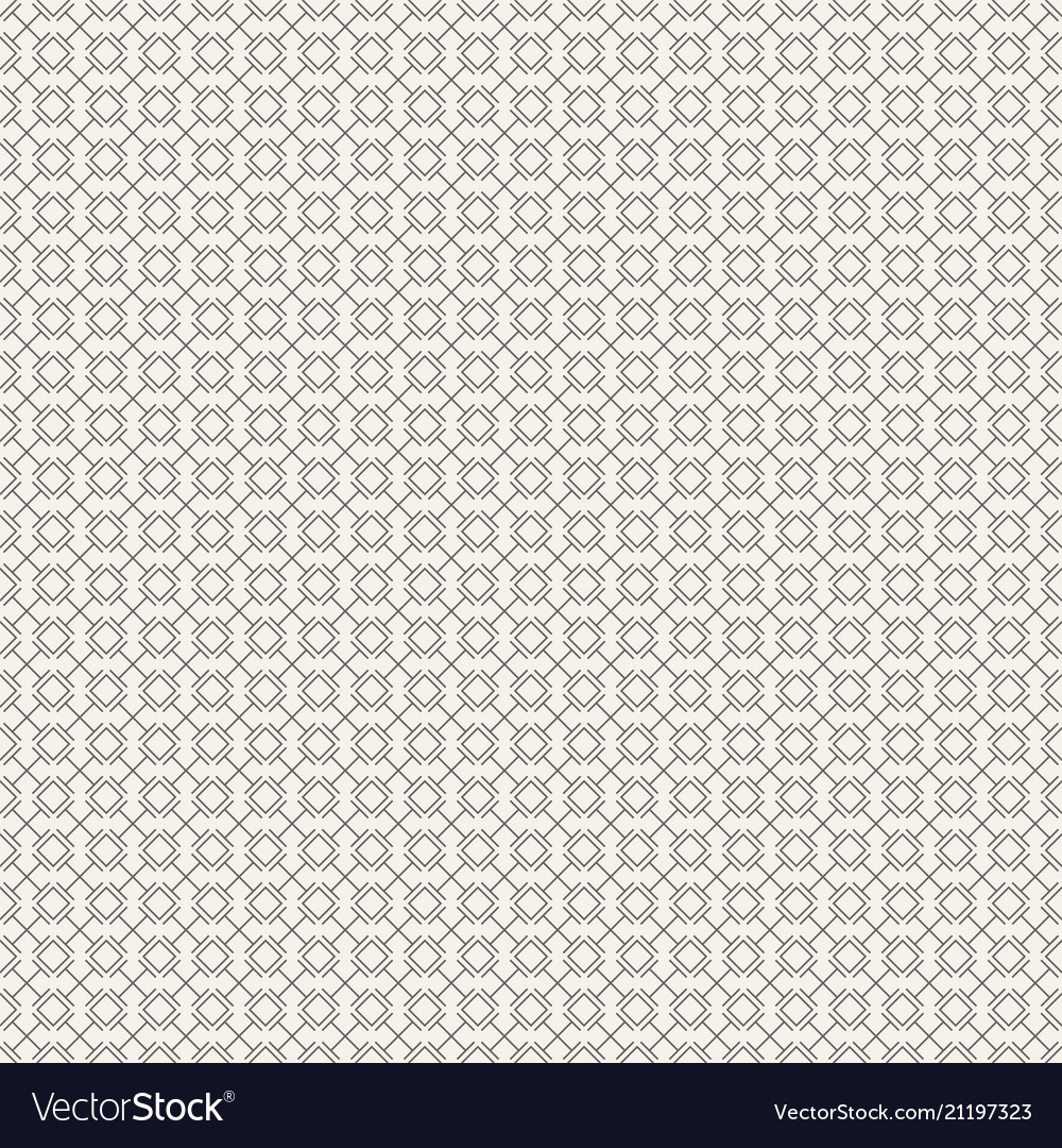 Abstract seamless pattern of rhombuses vector image Abstract seamless pattern of rhombuses