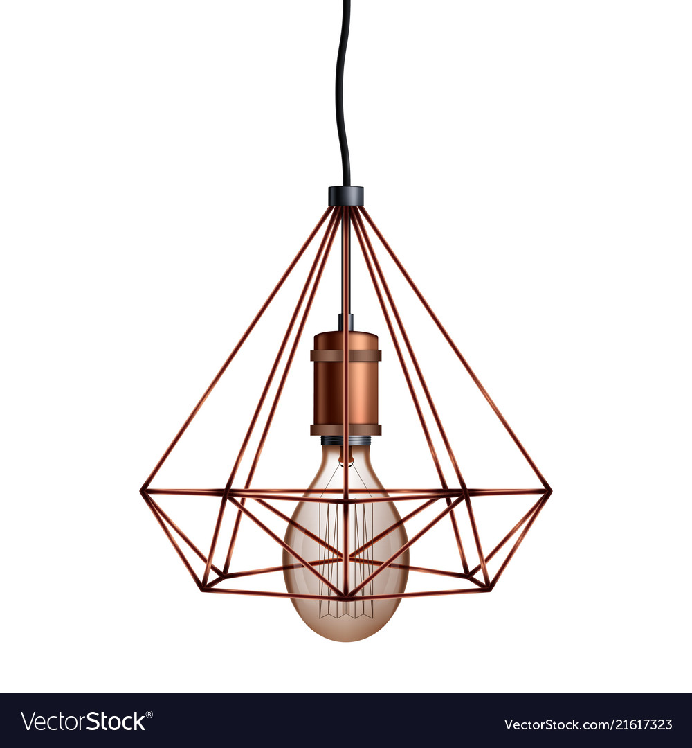 Decorative edison light bulb wire