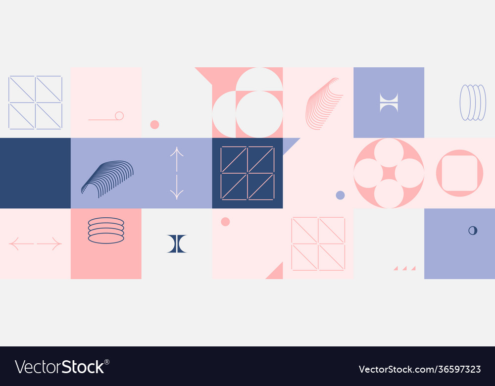 Geometric Abstract Pattern