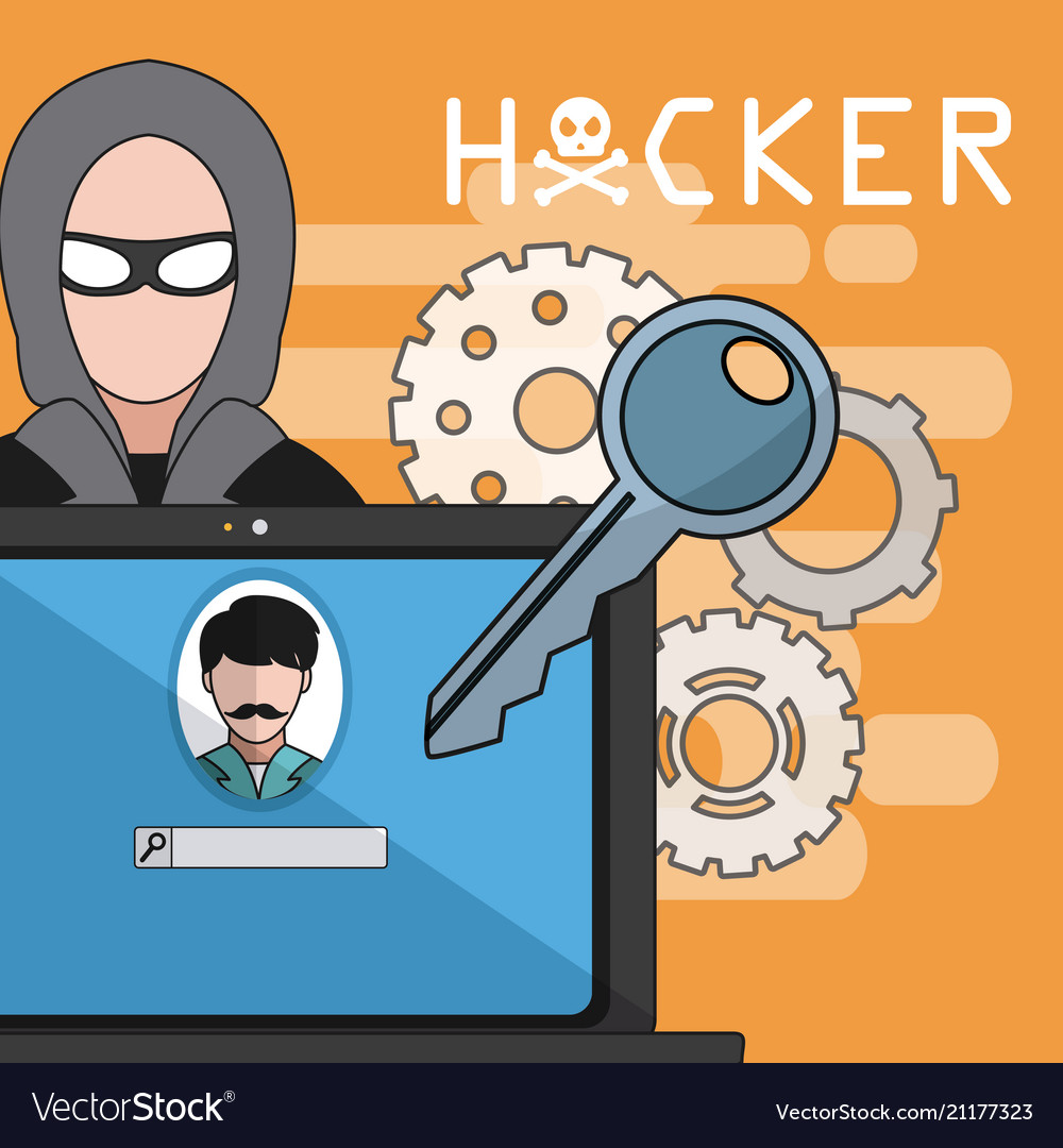 Hacker and cyber security
