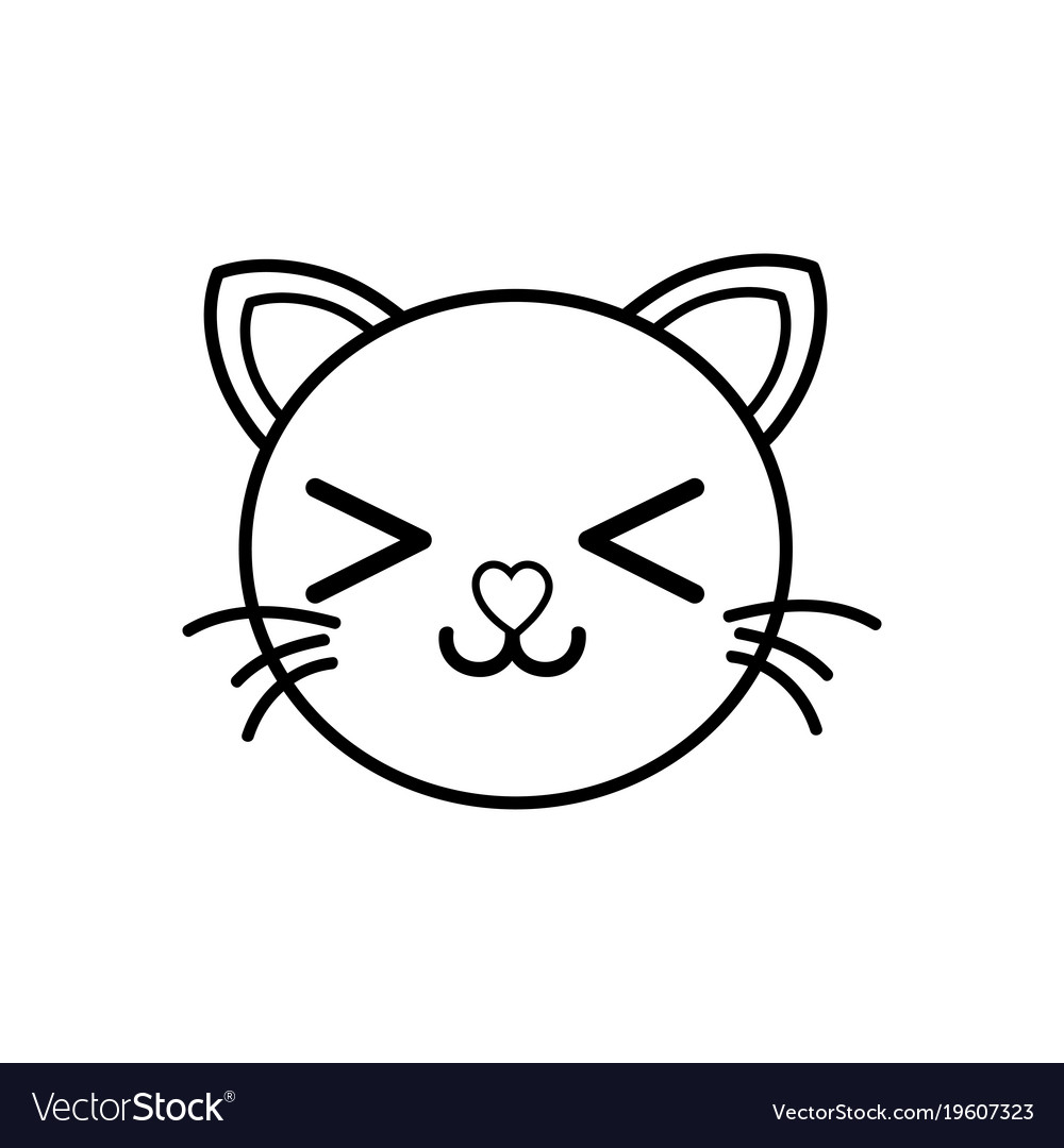 animal smile vector