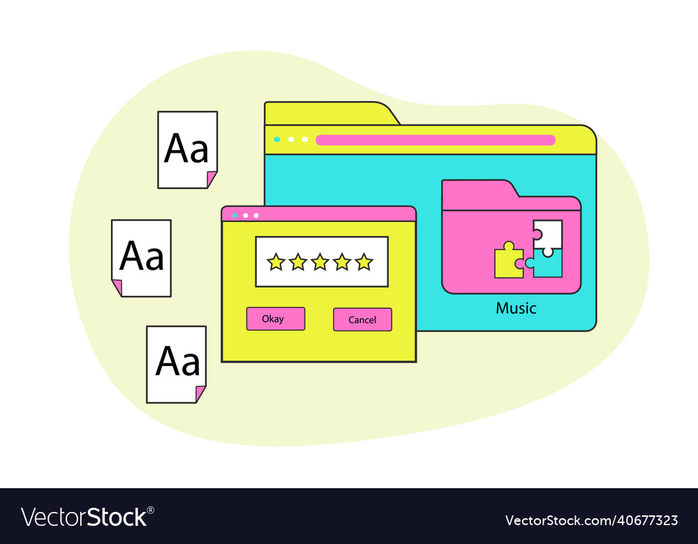 Retro Computer Icons - 80s & 90s