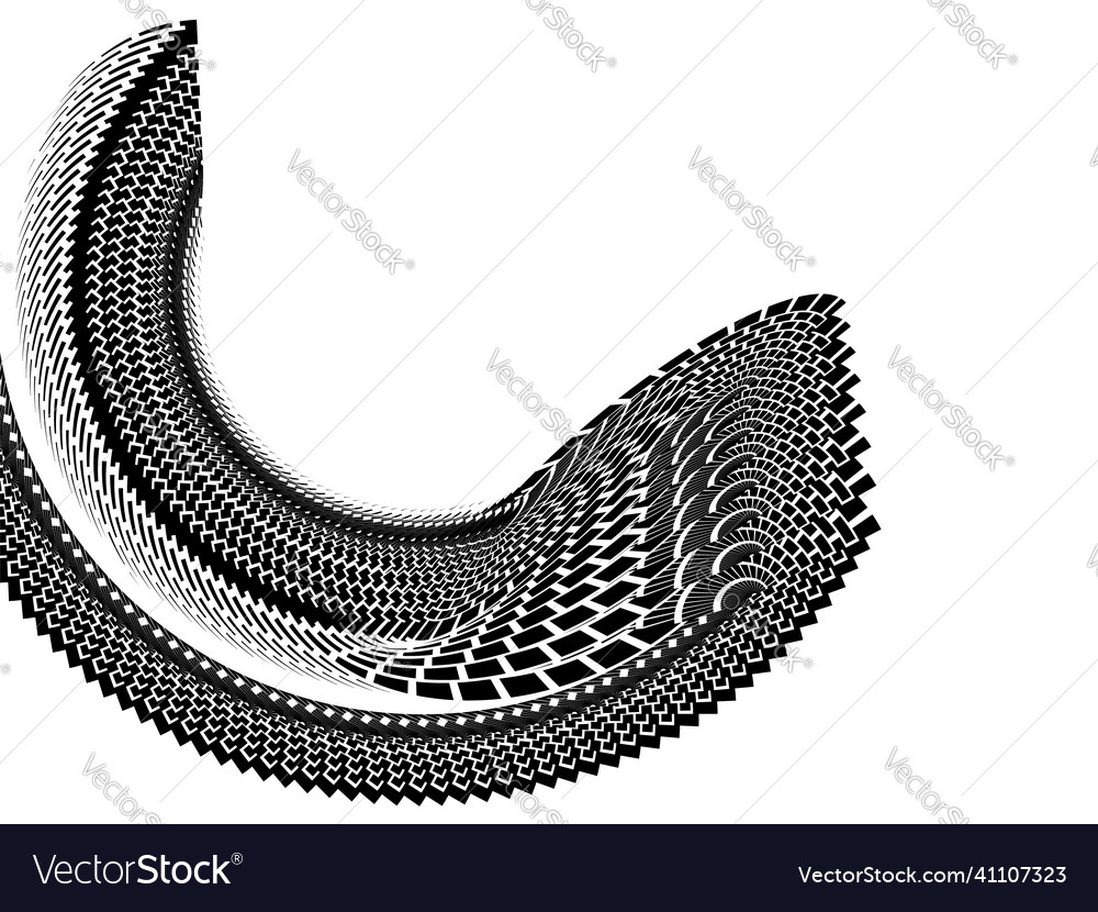 Rgb abstract halftone lines dynamic background