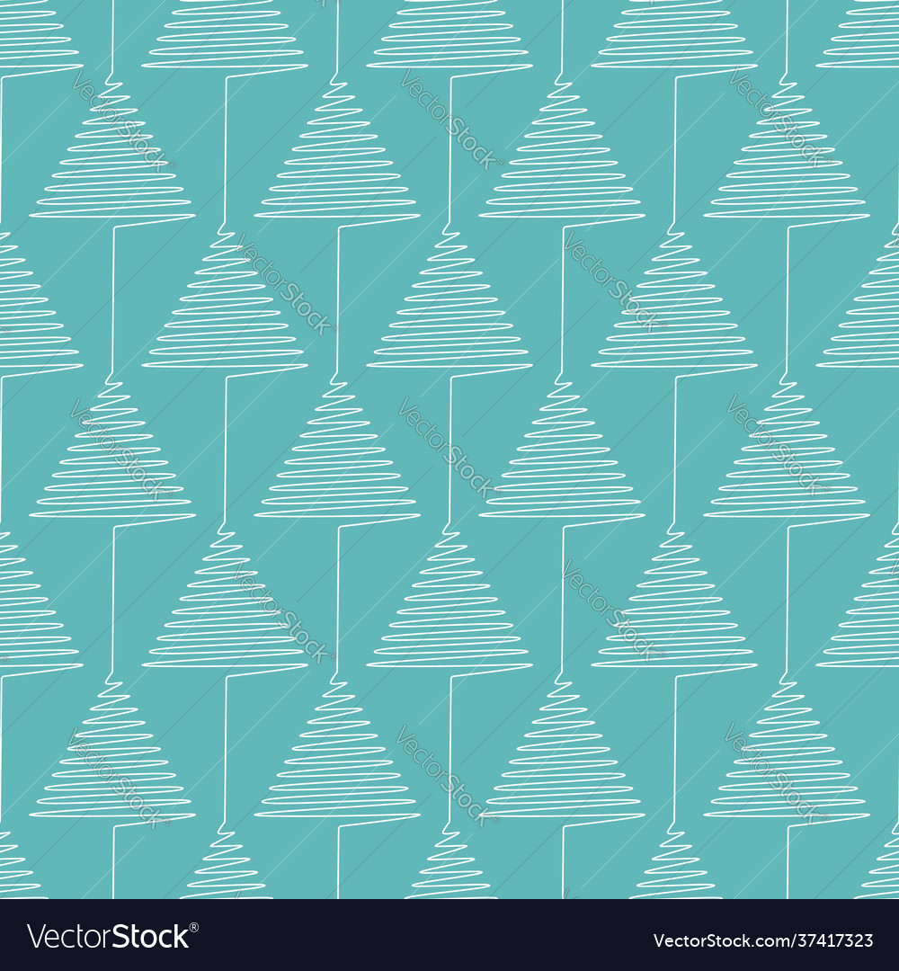 Scribbled Triangle Pattern