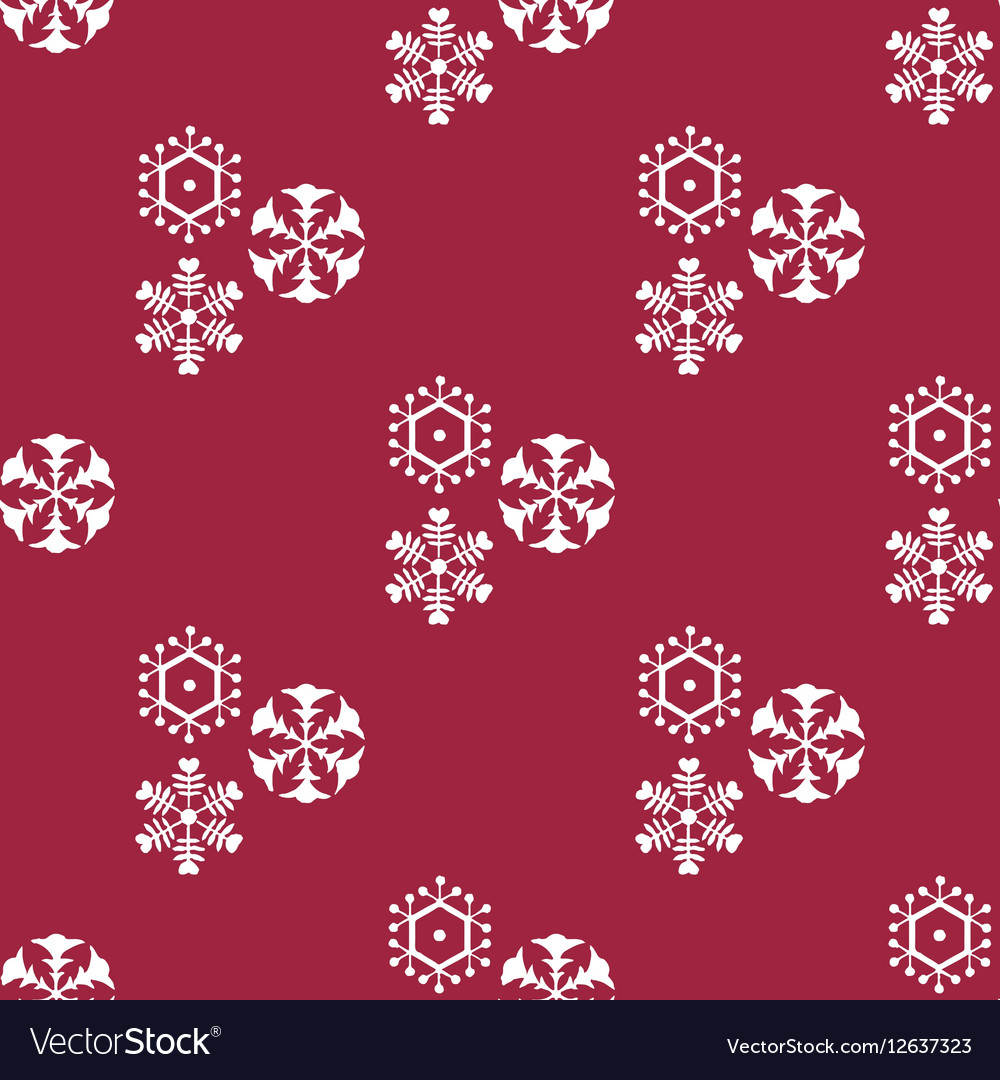 Snowflake pattern