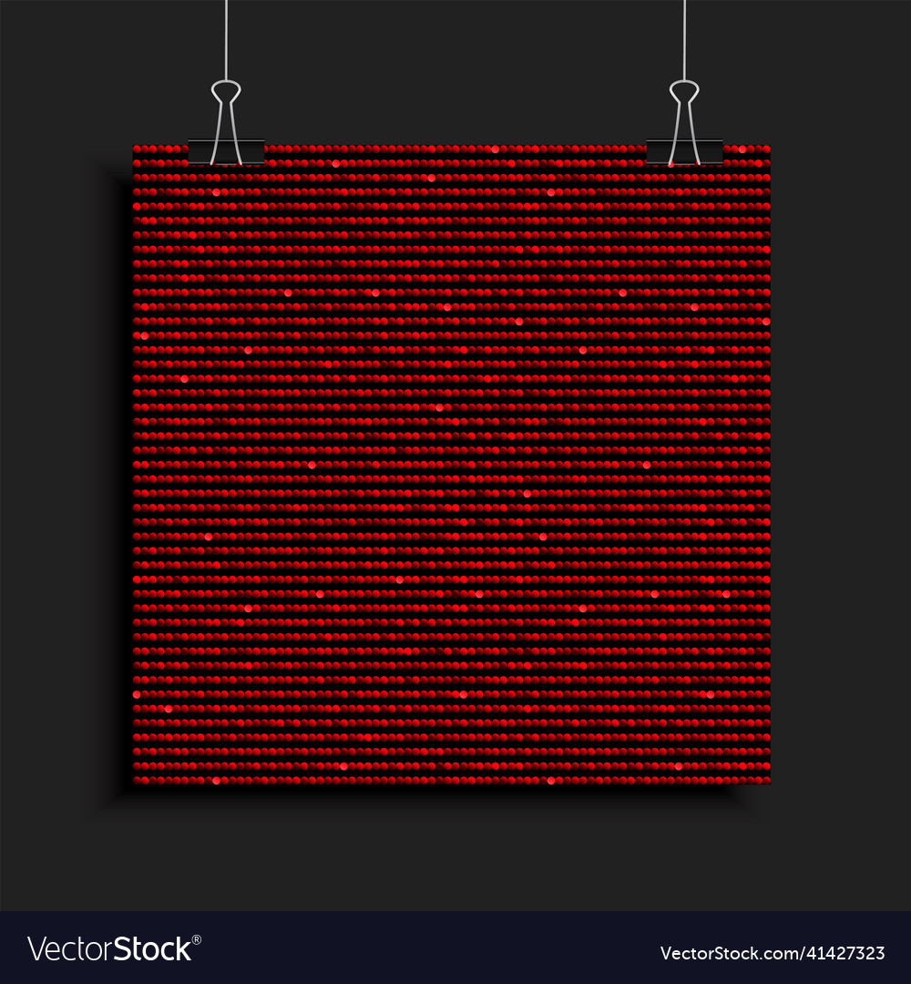 Vorlage abstrakte rote Paillettenglitter oder funkeln