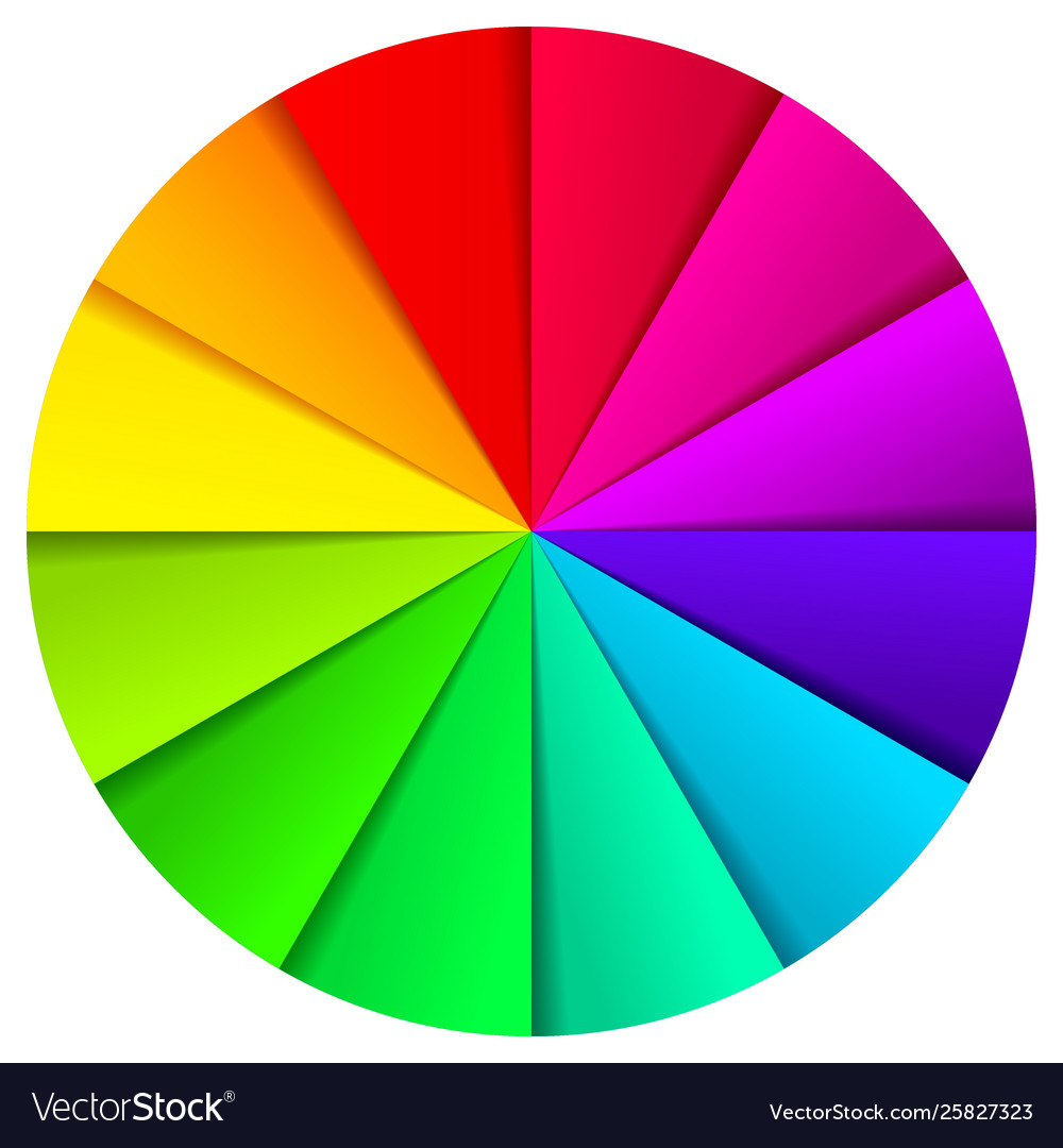 Vibrant Color Spectrum Gradient Background