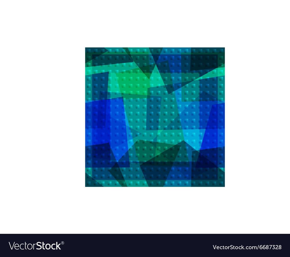 Abstract Geometric Pattern