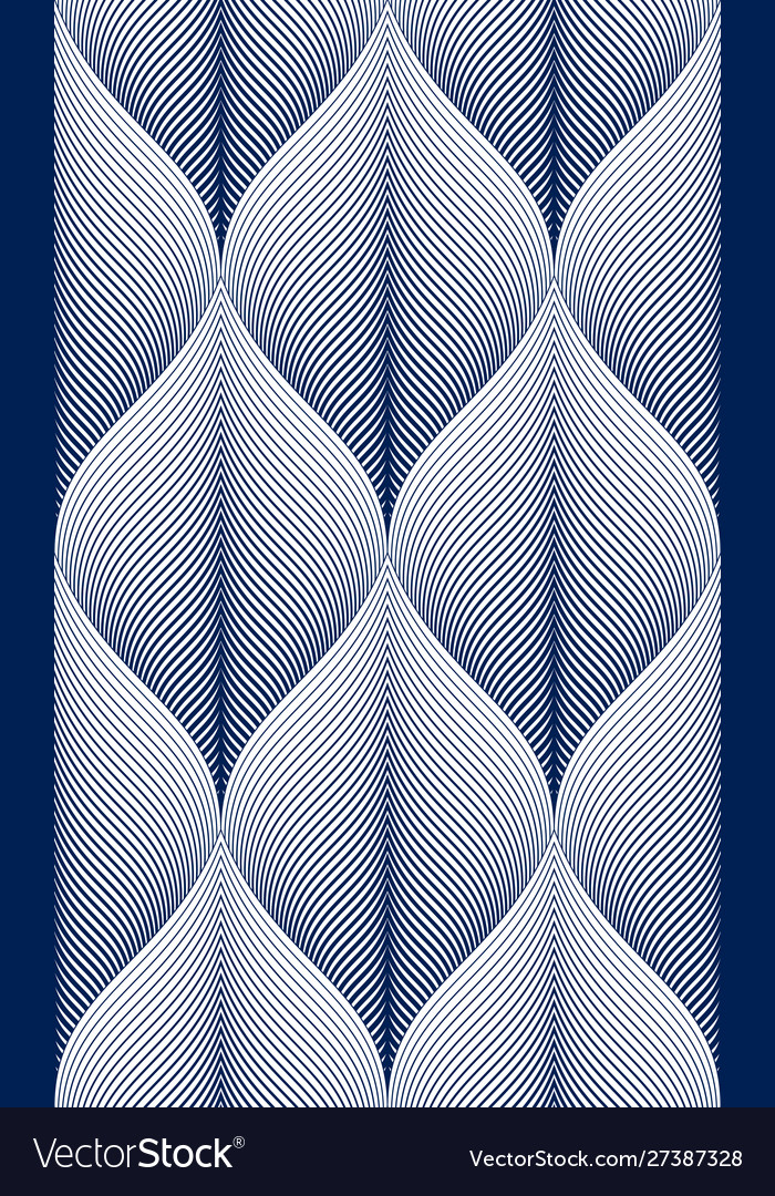Abstract lines geometric seamless pattern repeat vector image Abstract lines geometric seamless pattern repeat