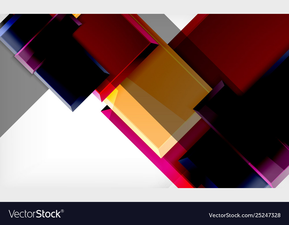 Colorful square and rectangle blocks background
