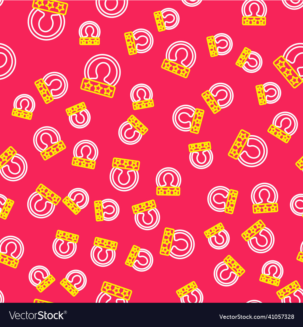 Line create account screen icon isolated seamless Vector Image Line create account screen icon isolated seamless